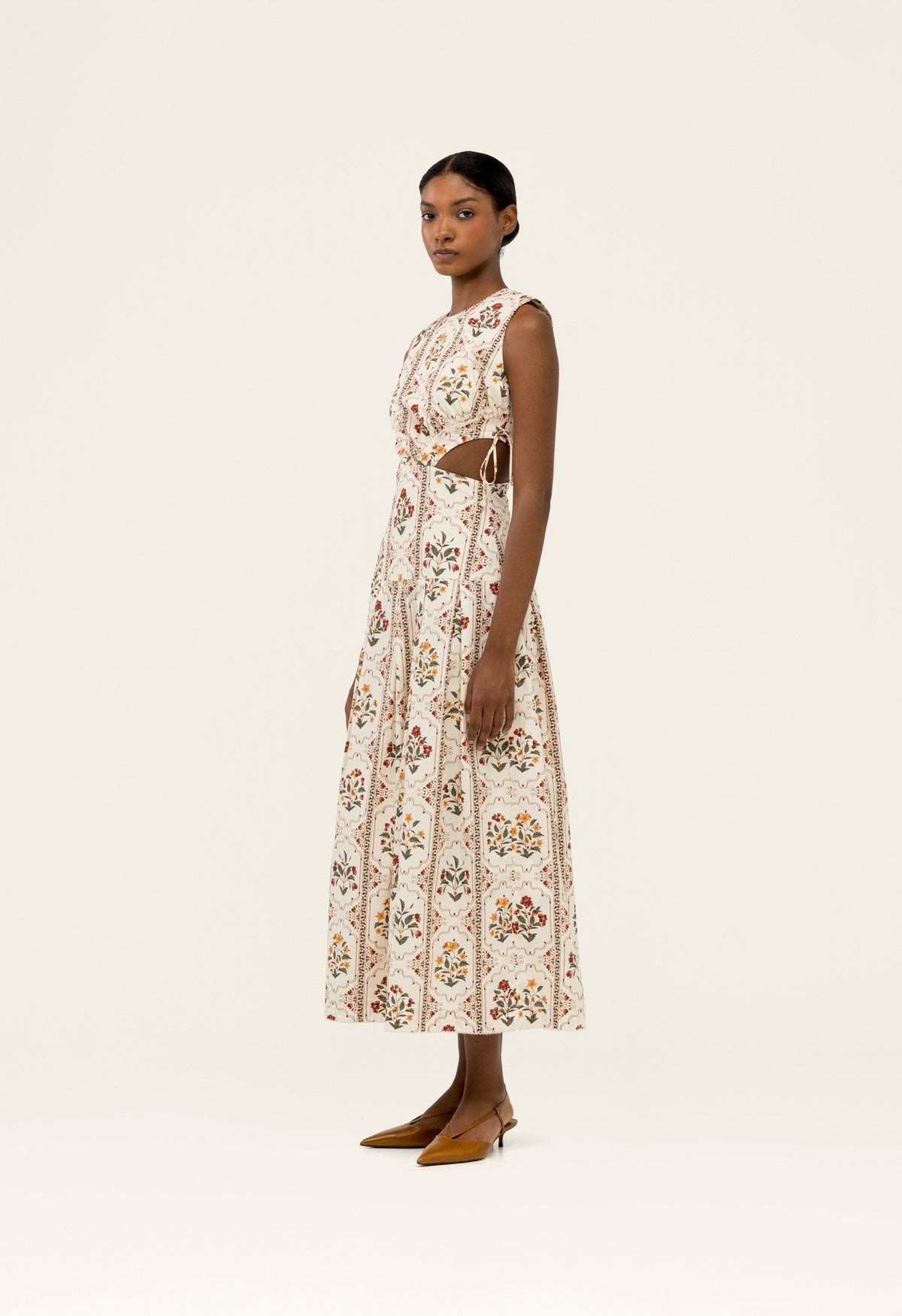 Otoño Andes Midi Dress