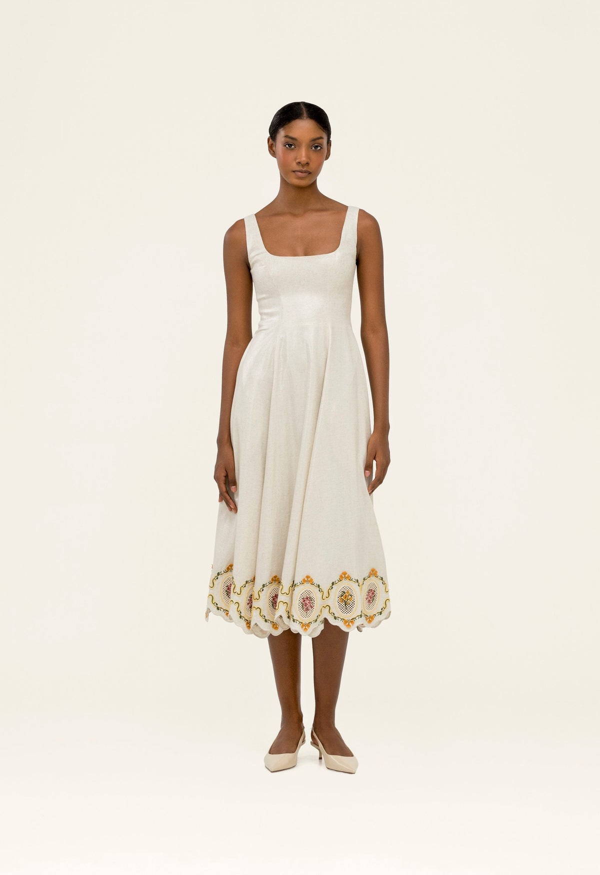 Pistilo Cordillera Midi Dress