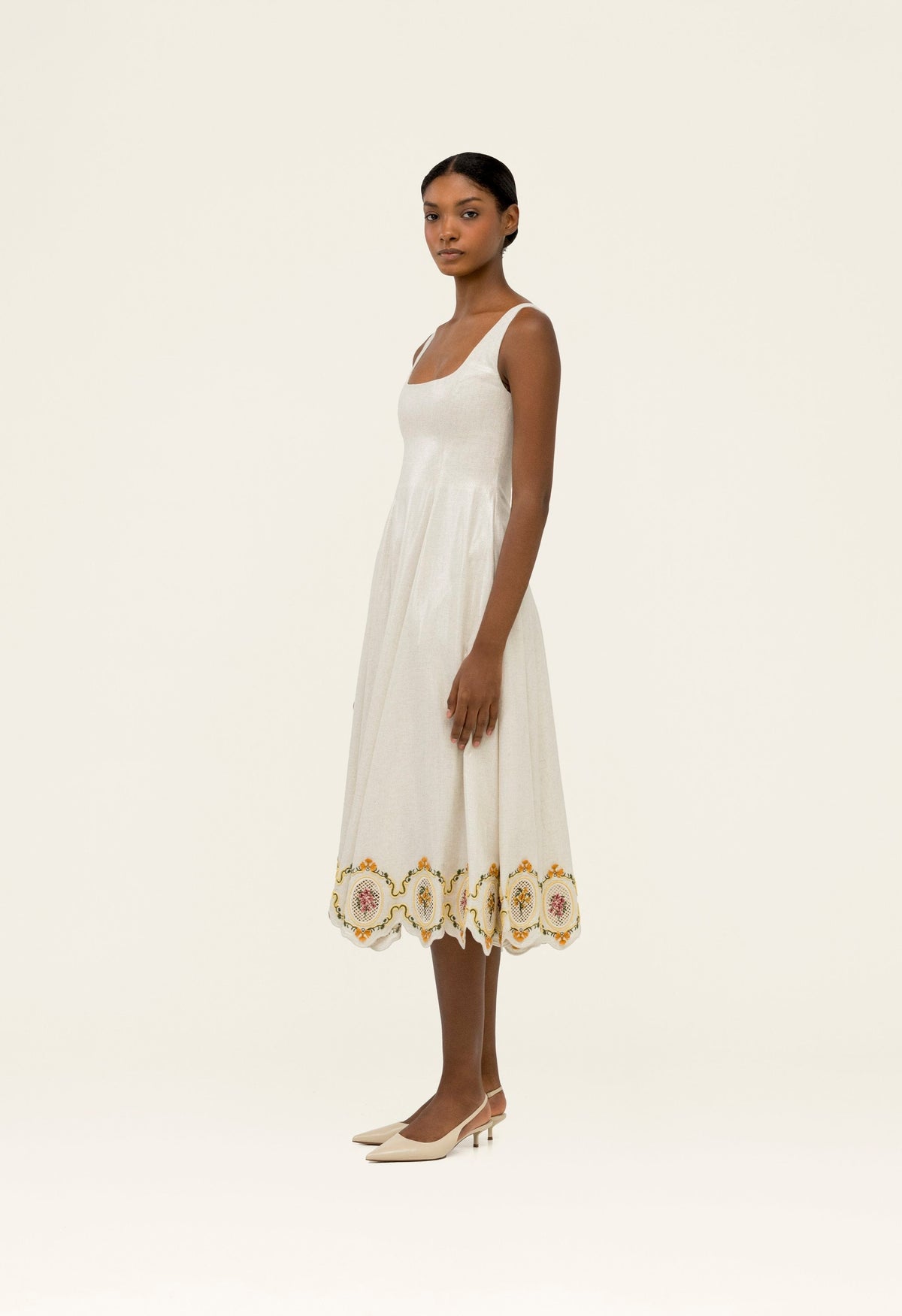 Pistilo Cordillera Midi Dress
