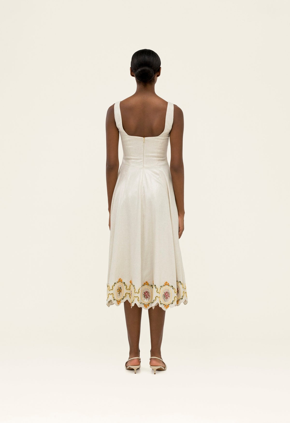 Pistilo Cordillera Midi Dress