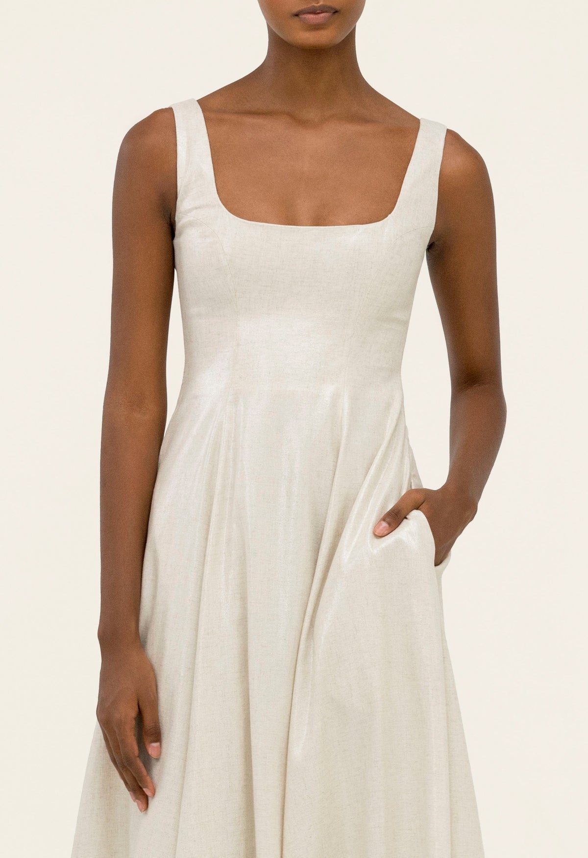 Pistilo Cordillera Midi Dress