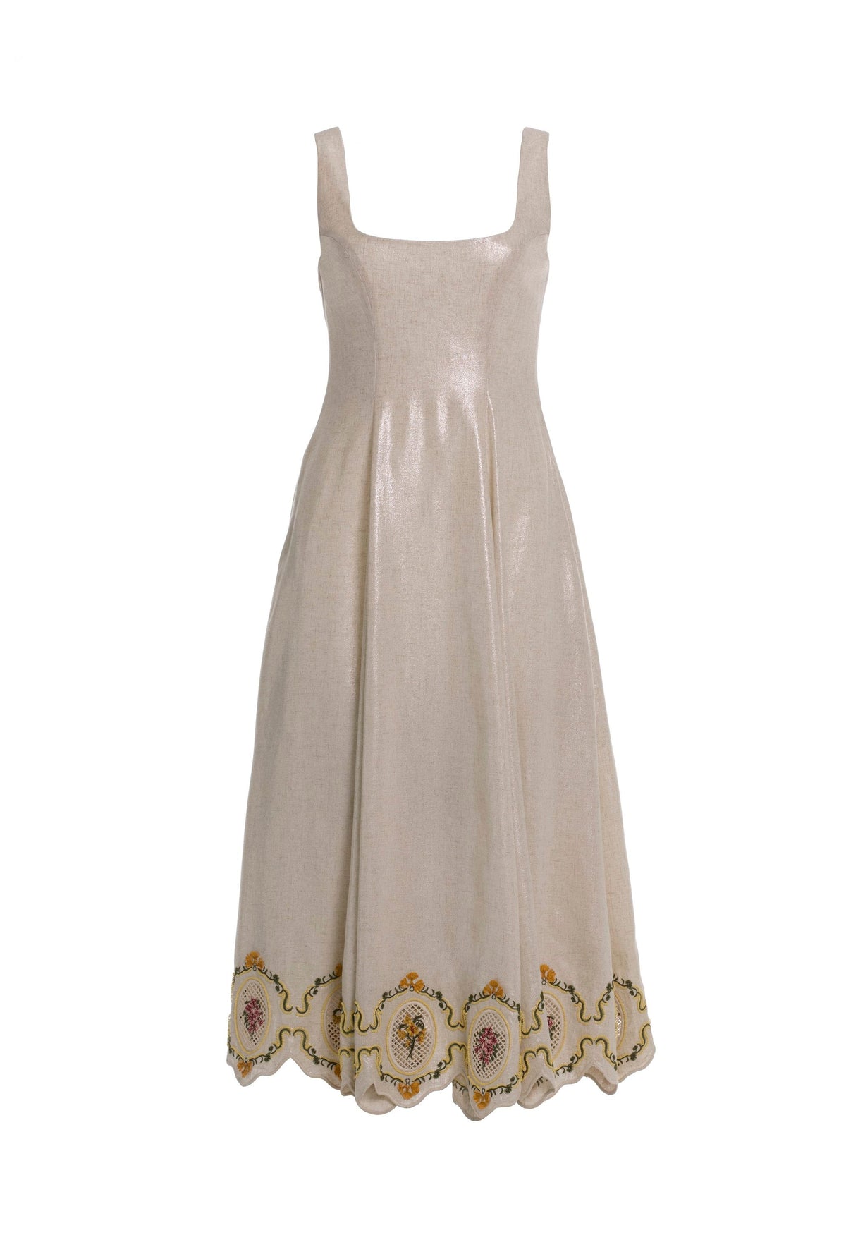 Pistilo Cordillera Midi Dress