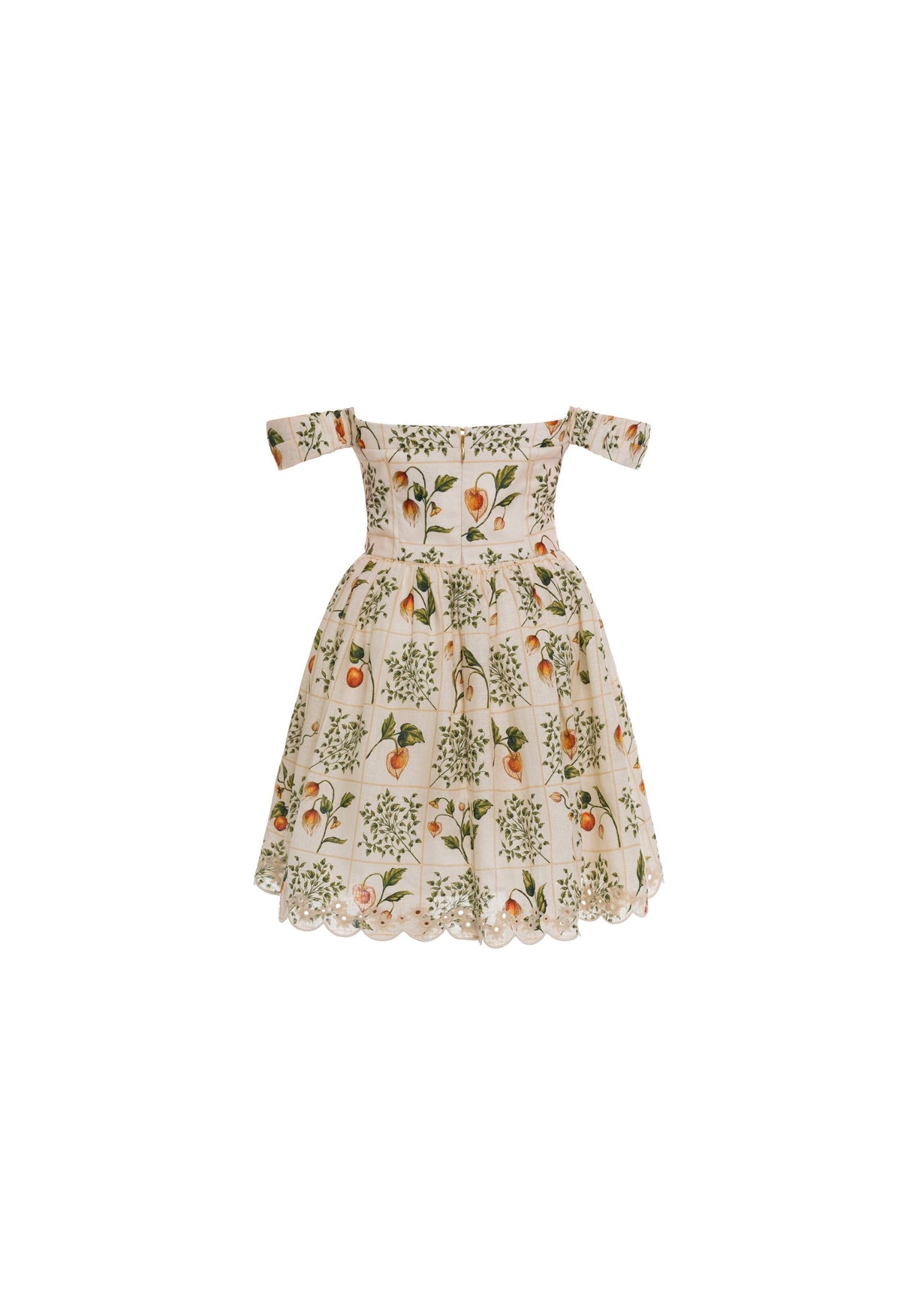 Poesia Uchuva Mini Dress