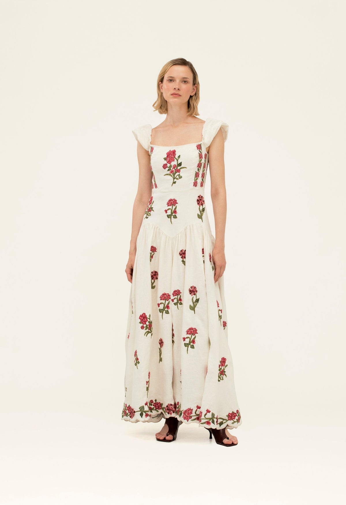 Siembra Quebrada Maxi Dress