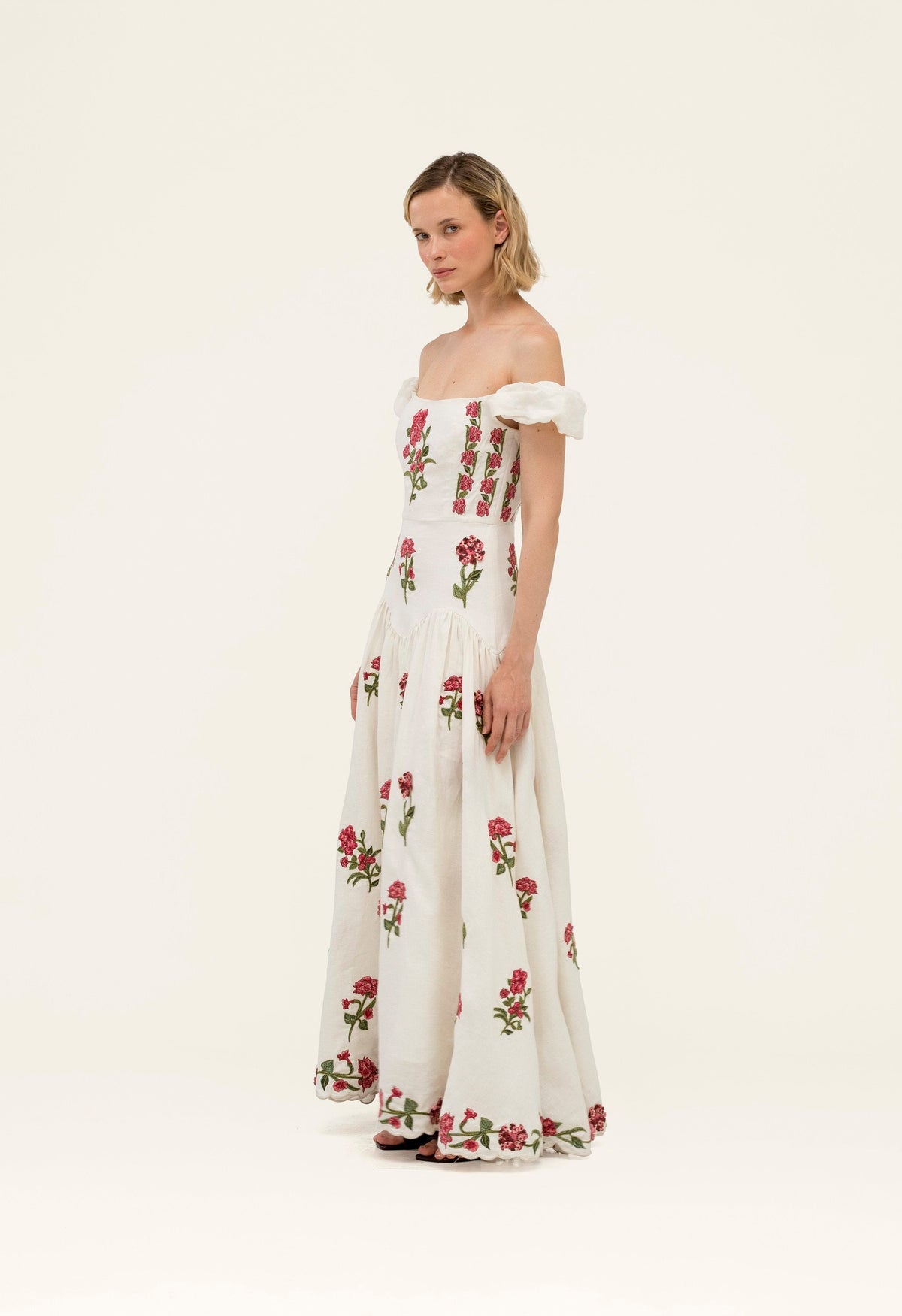 Siembra Quebrada Maxi Dress