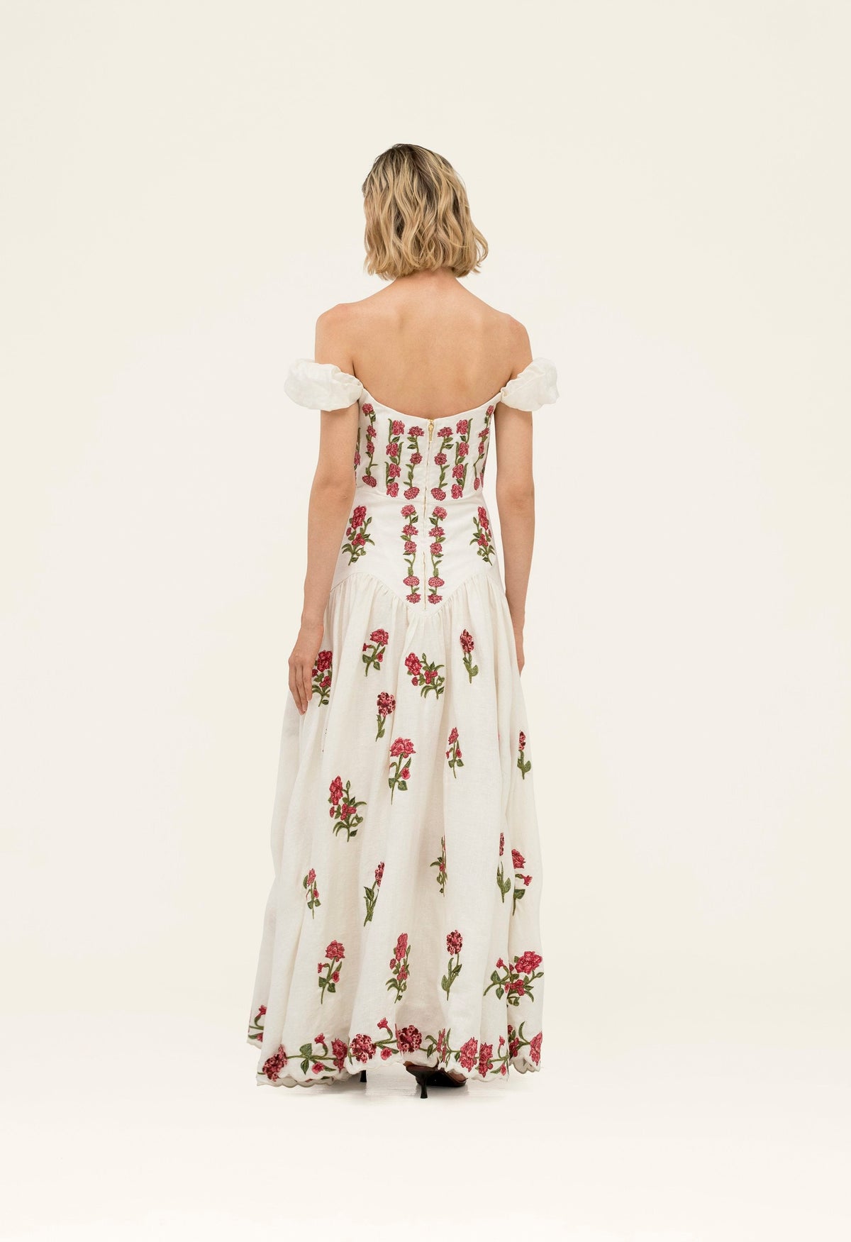 Siembra Quebrada Maxi Dress