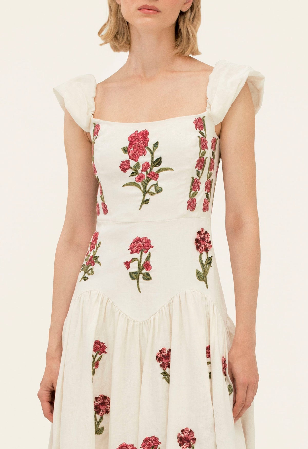 Siembra Quebrada Maxi Dress