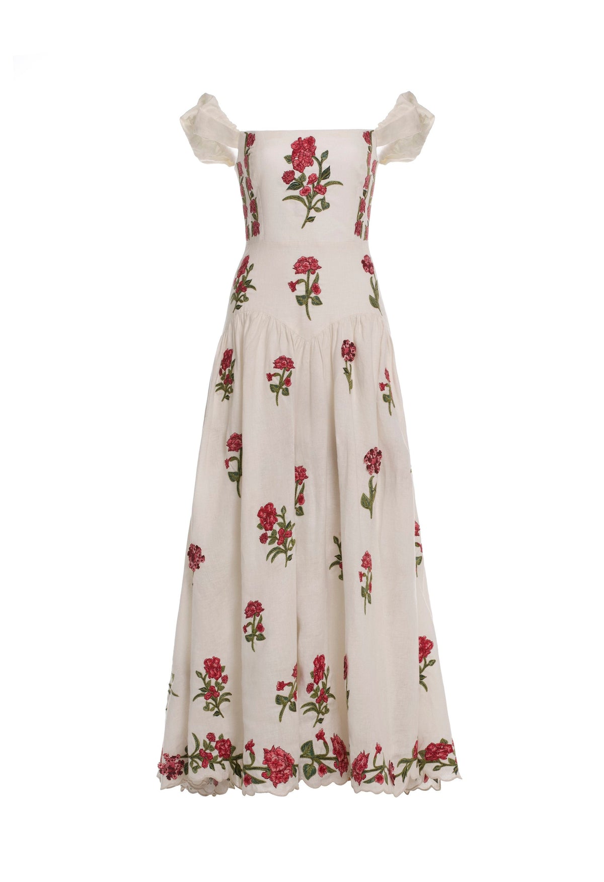 Siembra Quebrada Maxi Dress