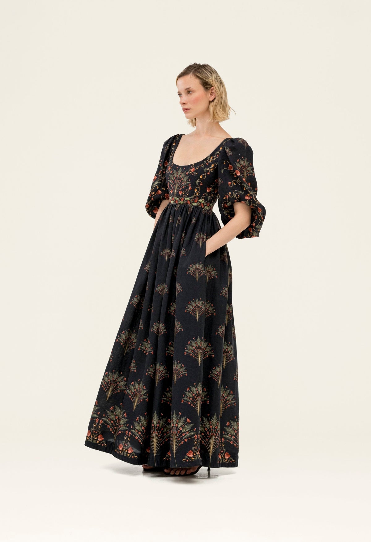 Viviane Andes Maxi Dress
