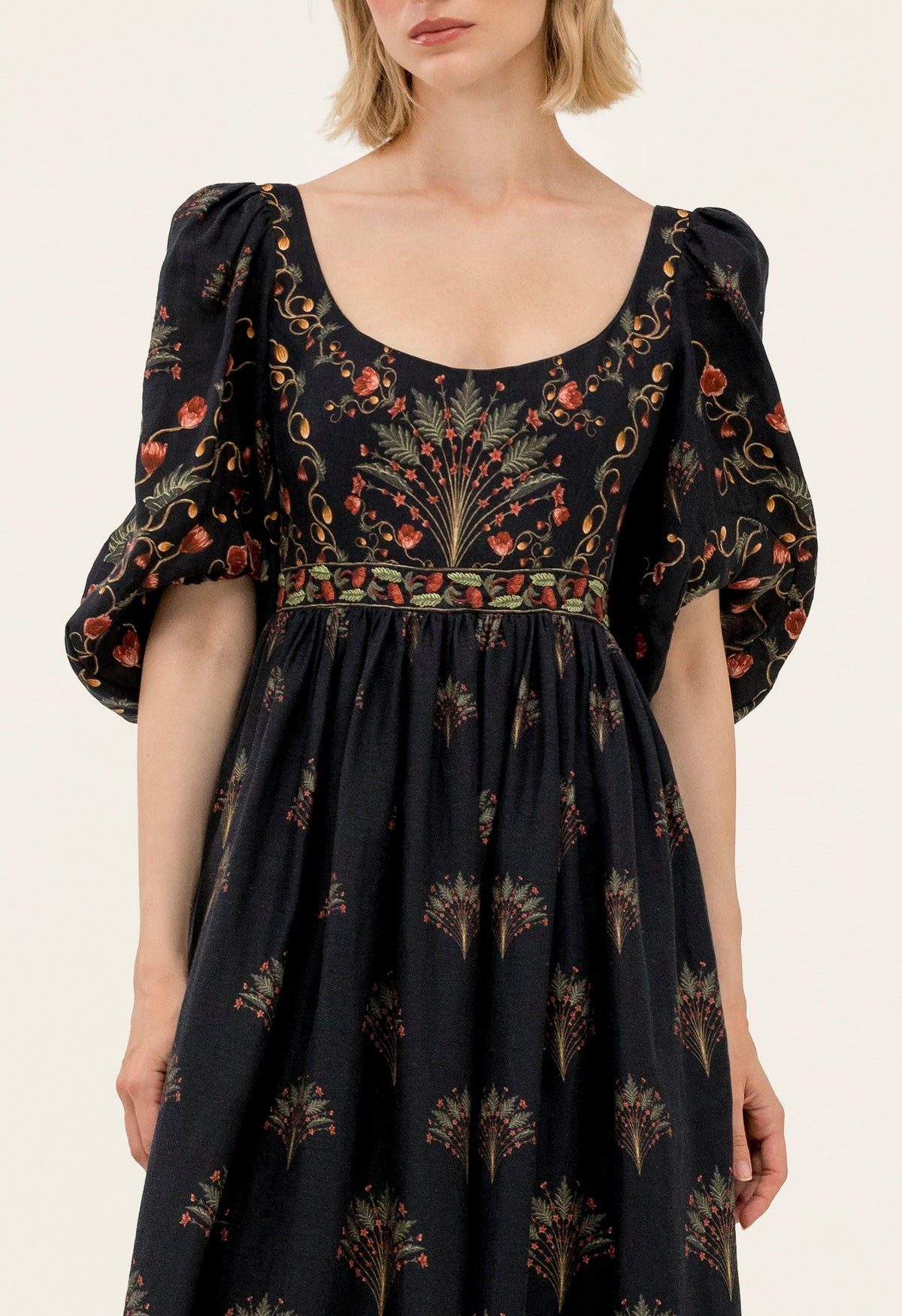 Viviane Andes Maxi Dress