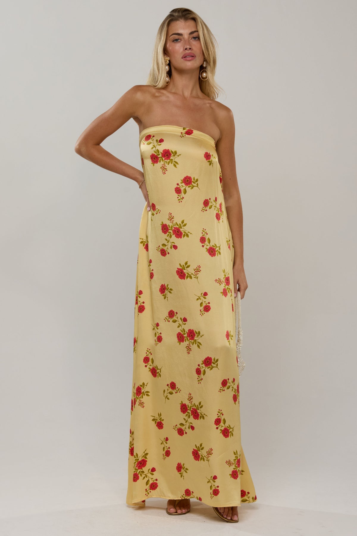Ophelia in Saffron