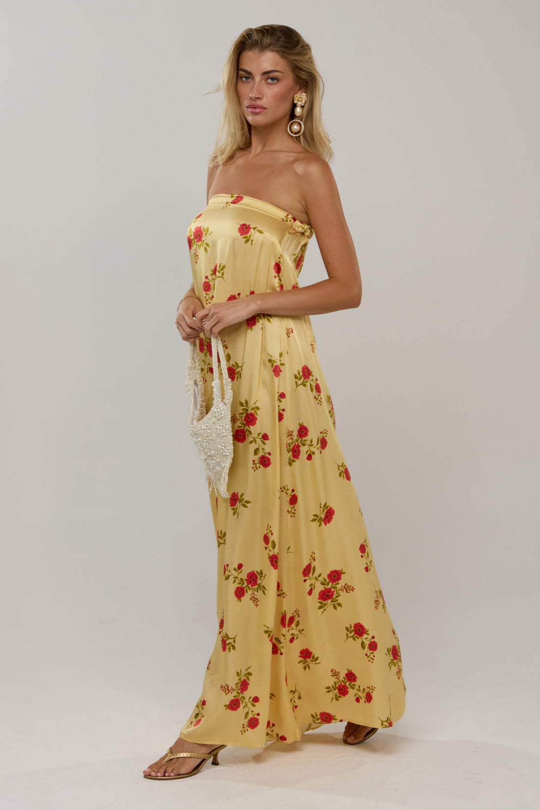 Ophelia in Saffron