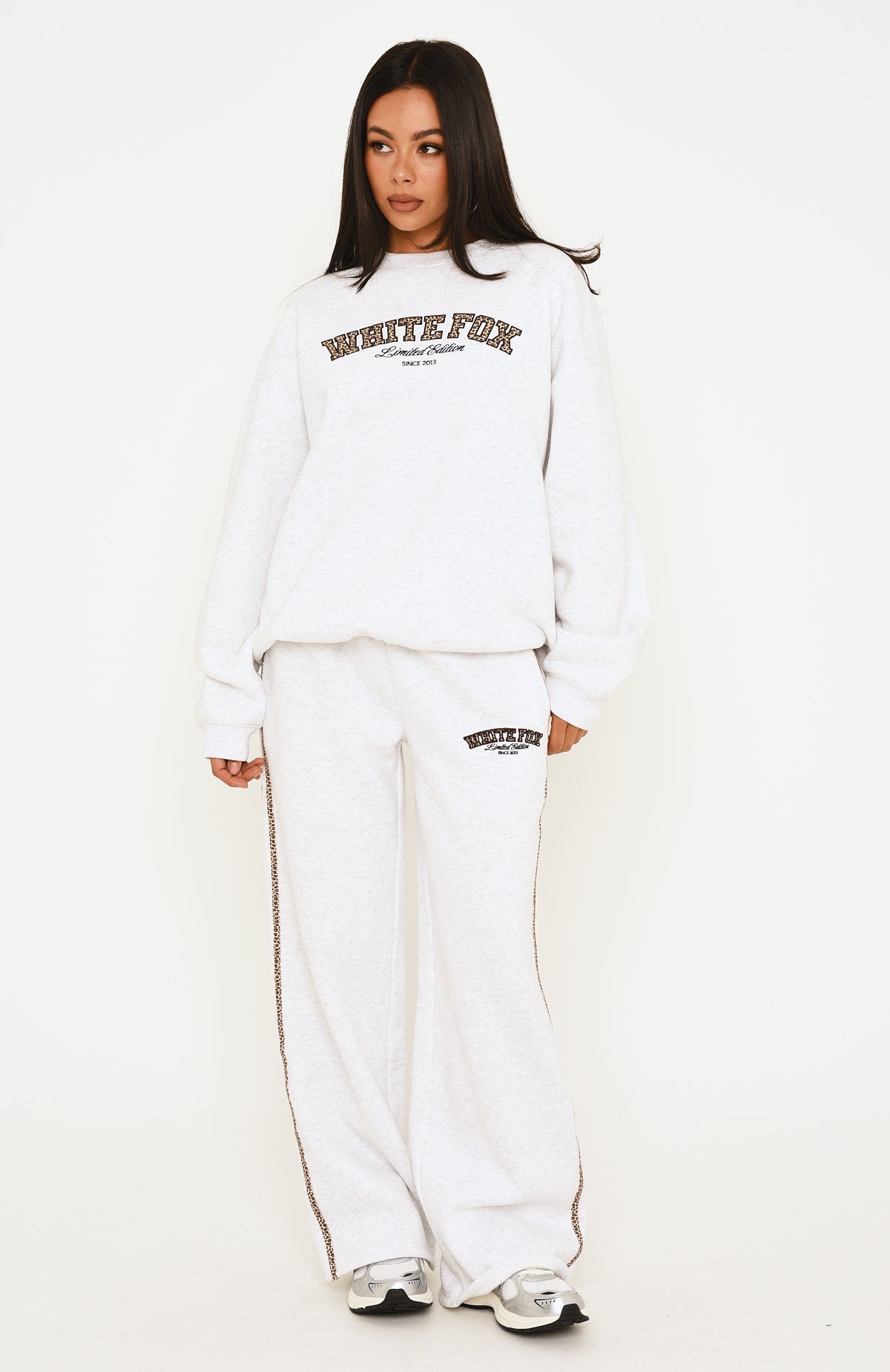 Perfect Harmony Oversized Sweater Grey Marle