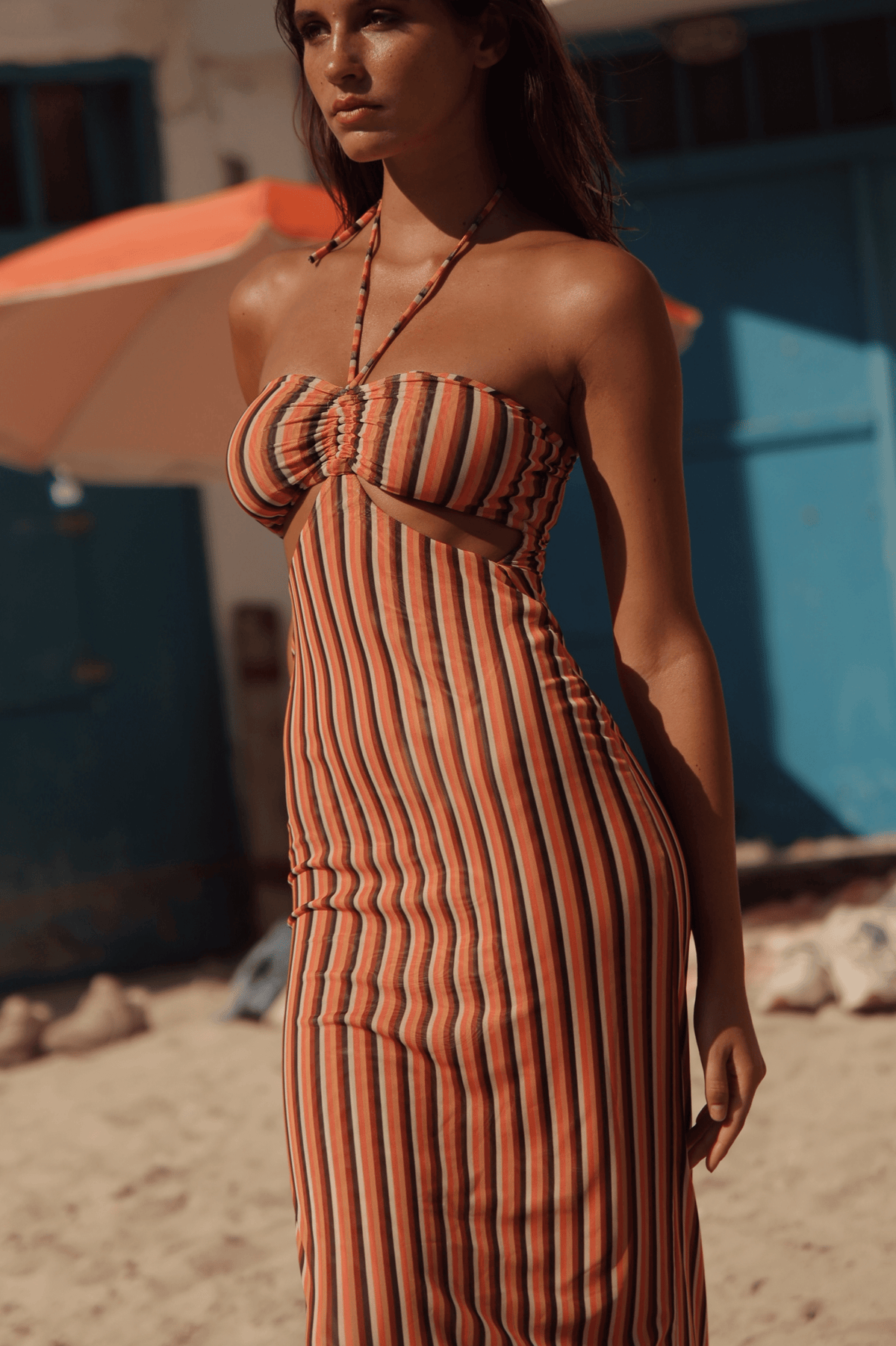 Phoebe Dress in Studio 54