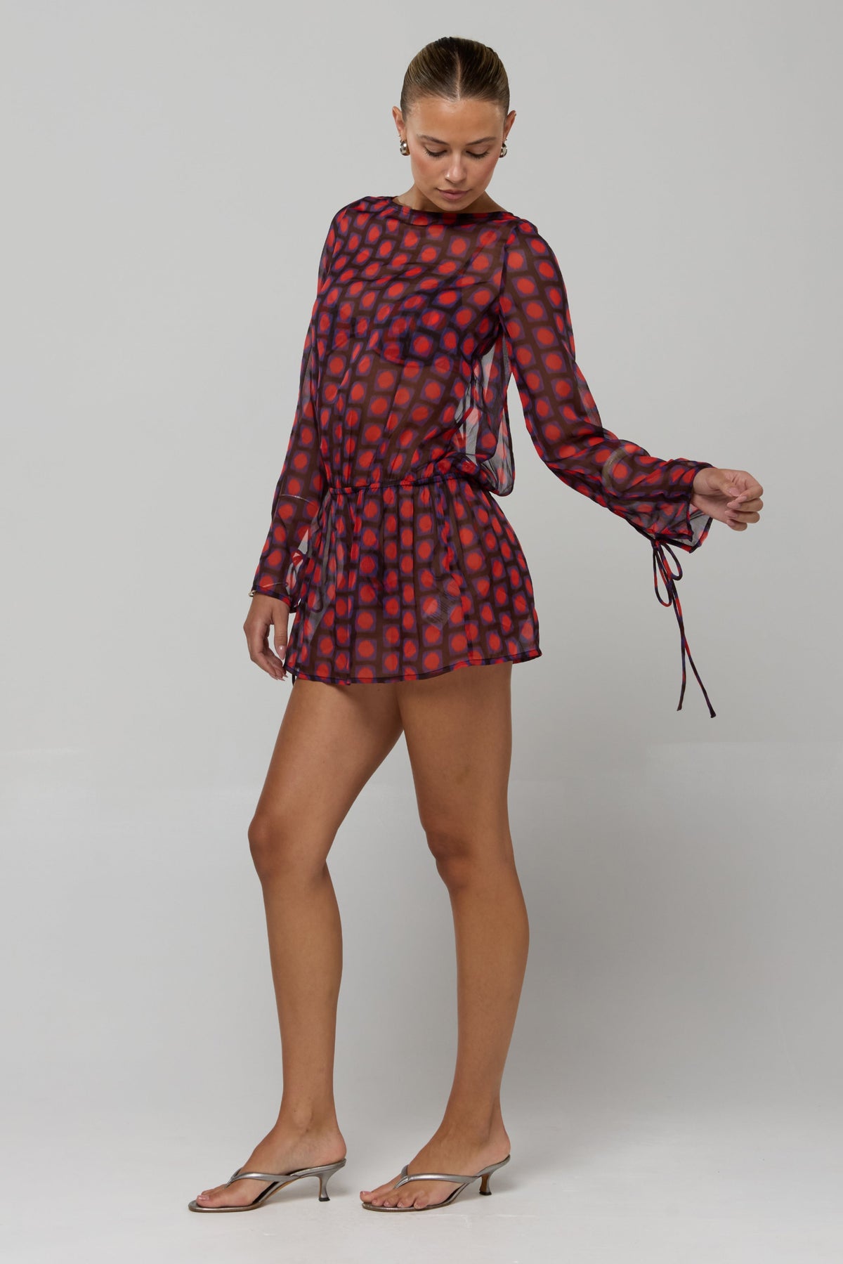 Quinn Dress in Mod