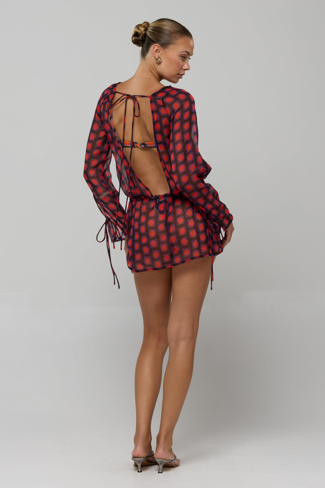 Quinn Dress in Mod