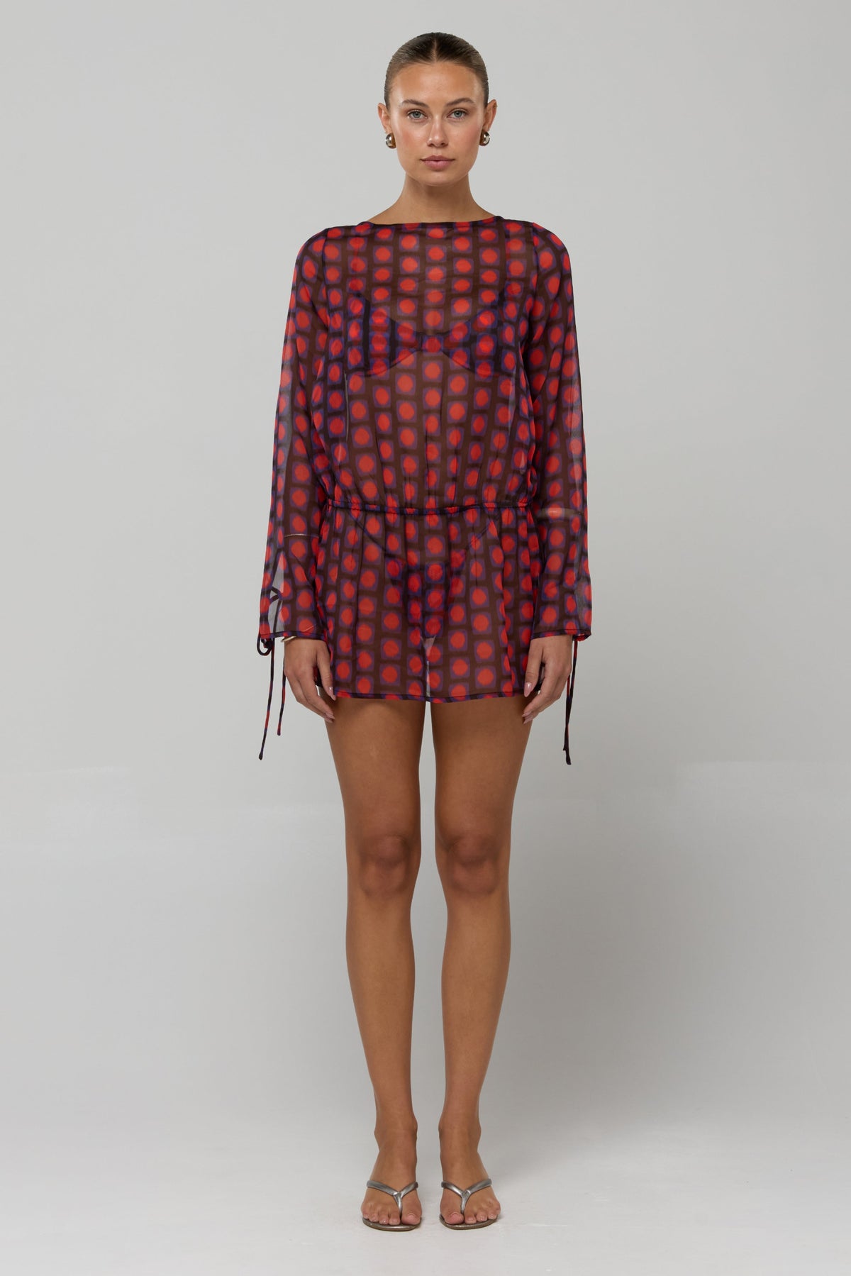 Quinn Dress in Mod