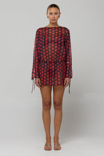 Quinn Dress in Mod