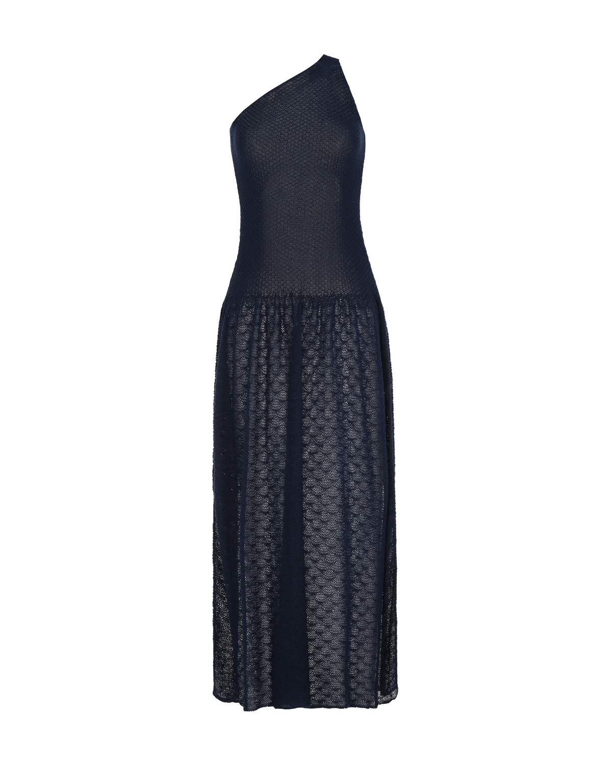 Cayo Maxi One Shoulder | Navy