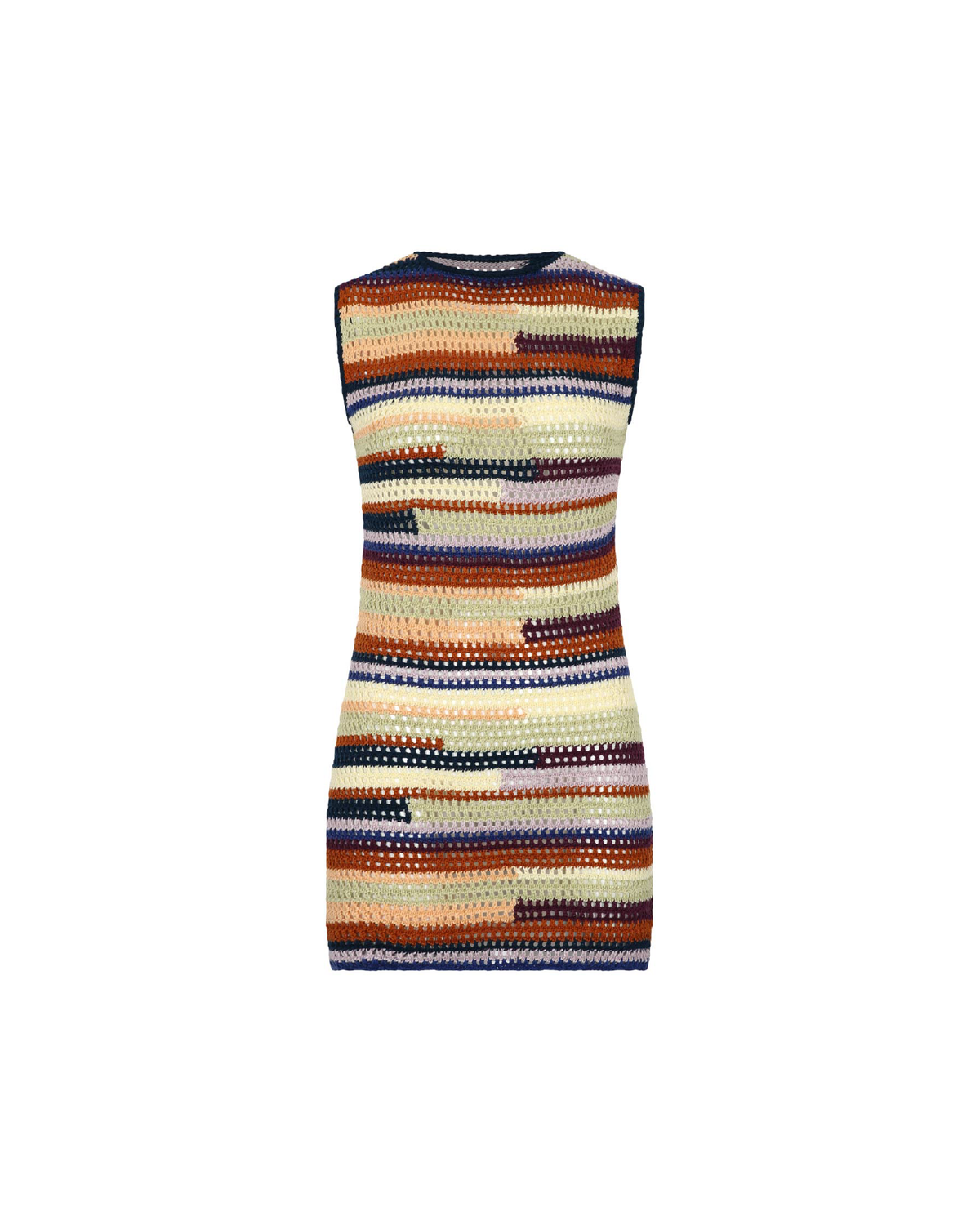 Spondylus Mini Dress | Multi