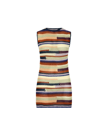 Spondylus Mini Dress | Multi