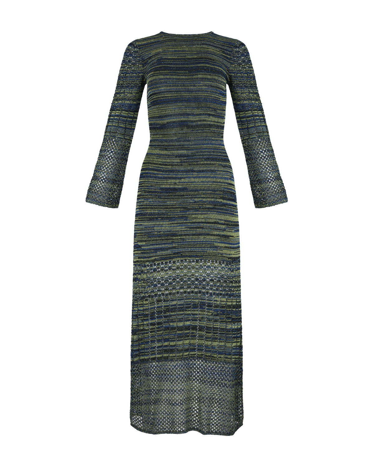 Murga Maxi Dress | Blue/Green