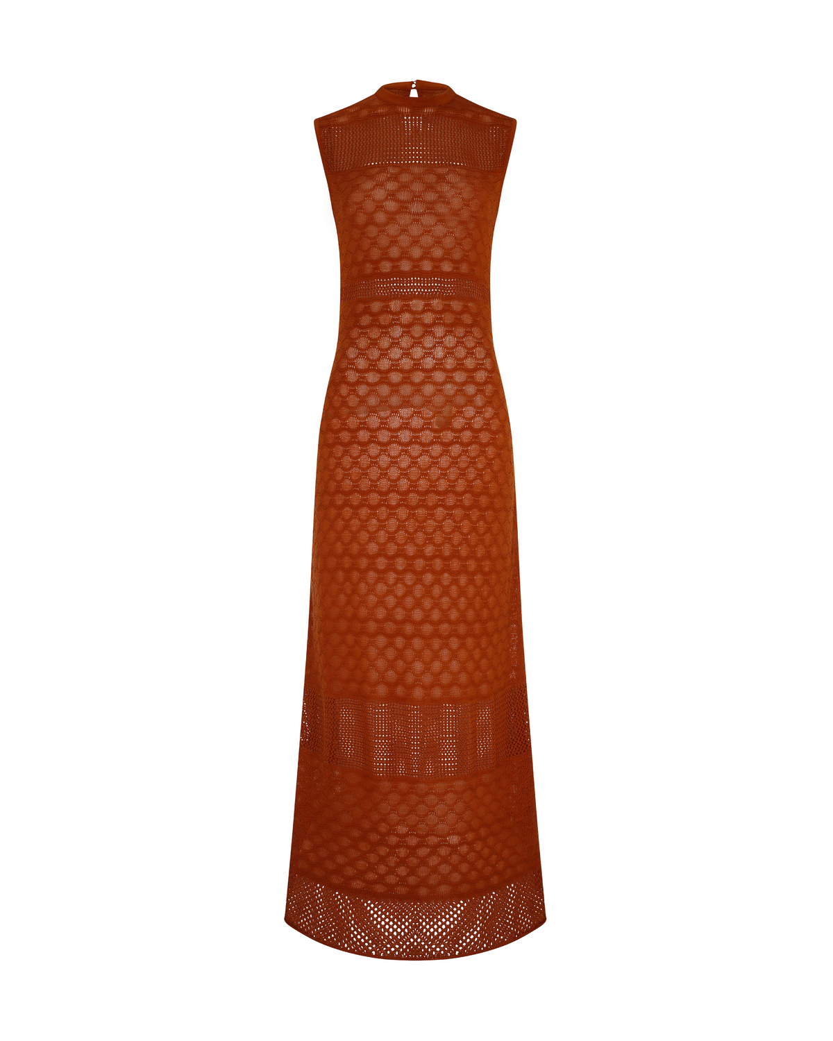 Frontera Maxi Dress | Tobacco