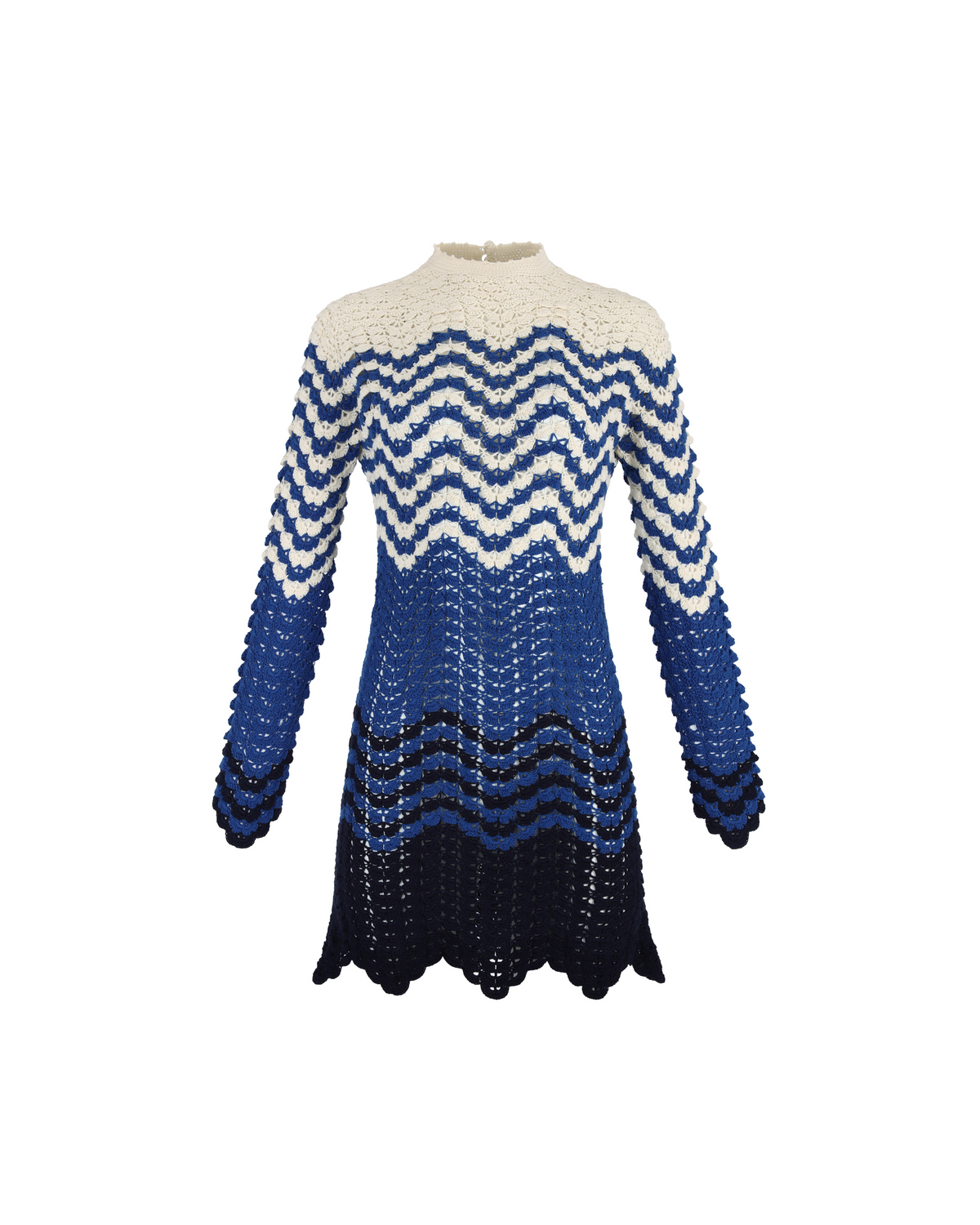 Victoria Mini Dress | Blues