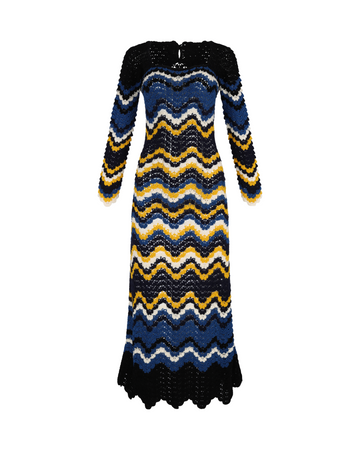 Sumac Maxi Dress | Blues