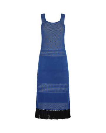 Laguna Midi Dress | Blue