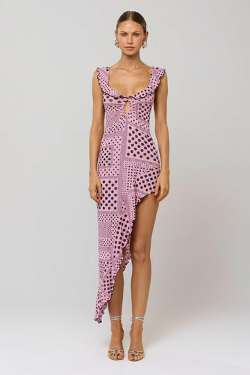 Rhonda Dress in Lauper