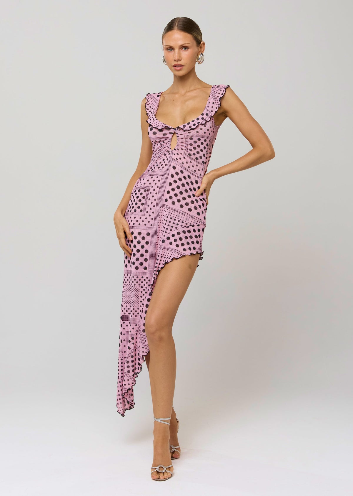 Rhonda Dress in Lauper