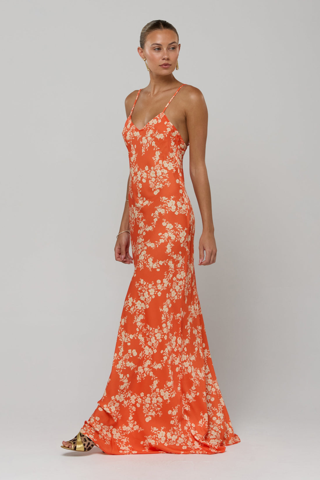 Rose Maxi in Orange Blossom