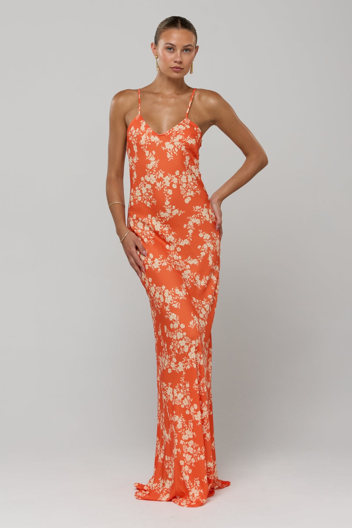 Rose Maxi in Orange Blossom