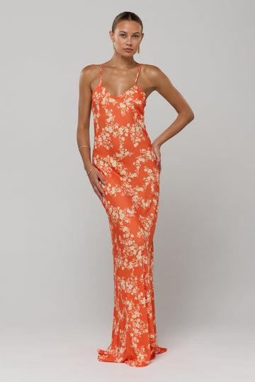 Rose Maxi in Orange Blossom