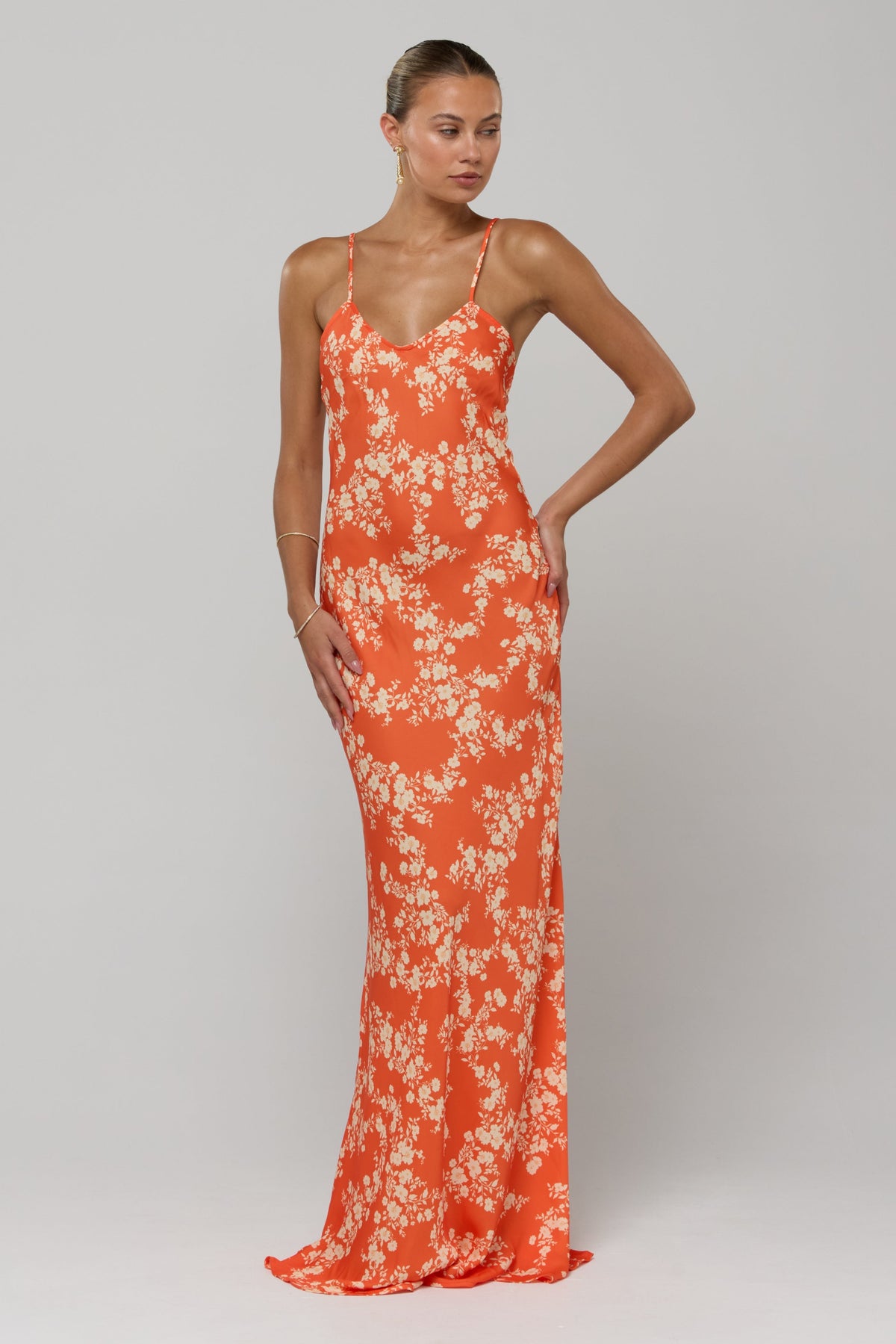 Rose Maxi in Orange Blossom