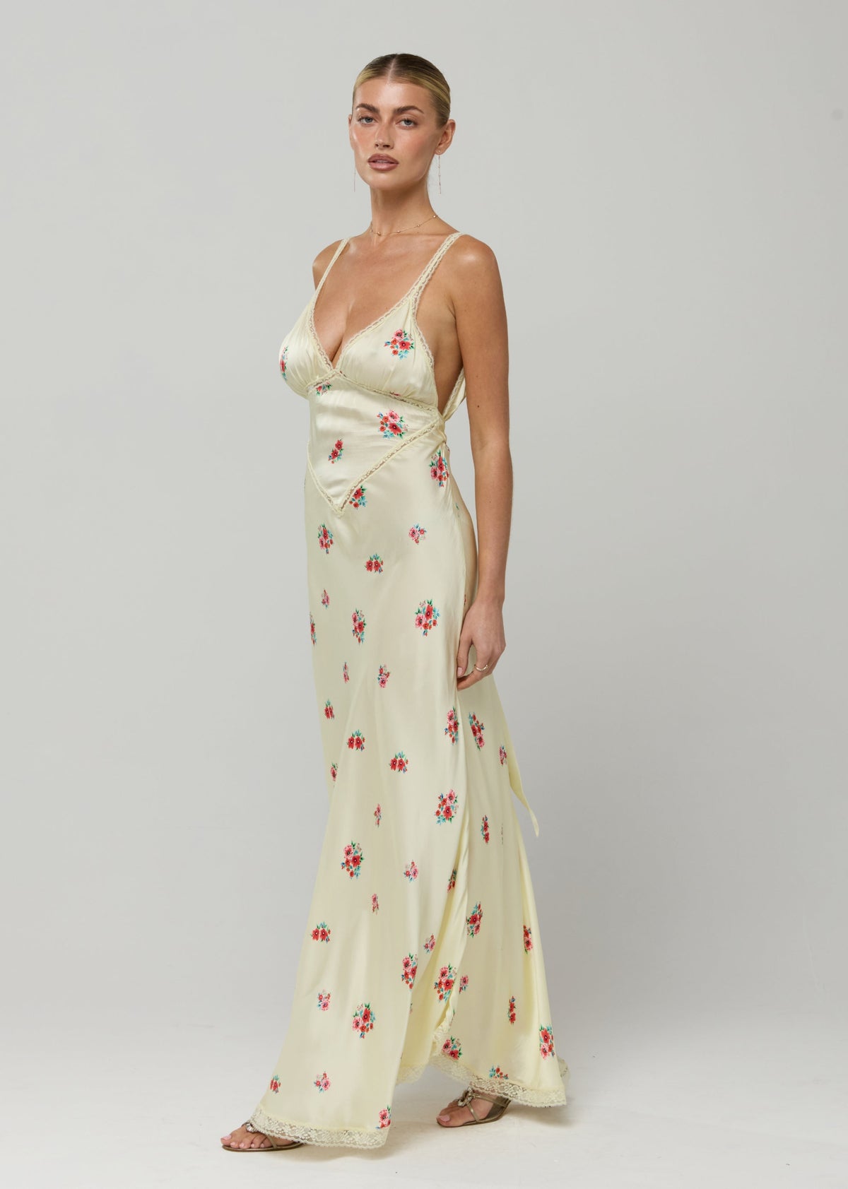 Selena Dress in Bliss