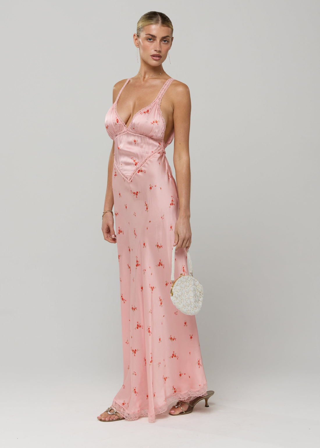 Selena Dress in Sweet Pea