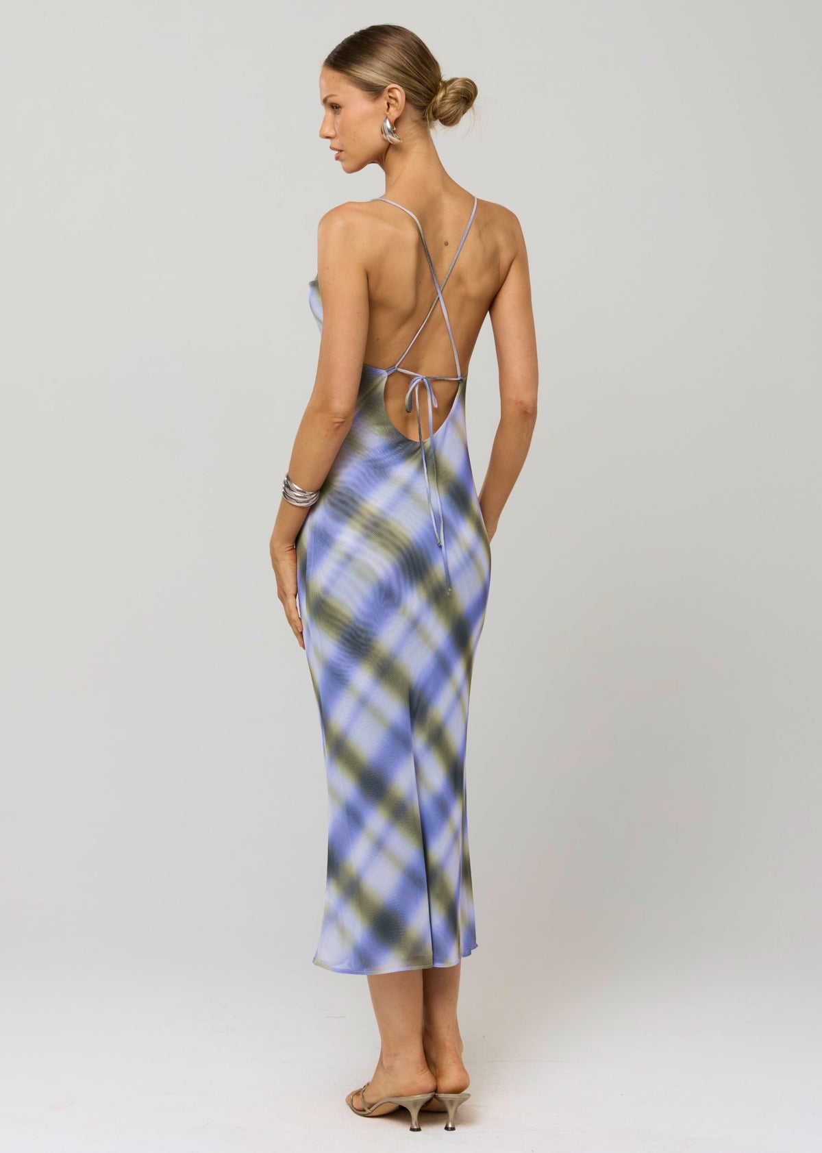 Serena Dress in Blur