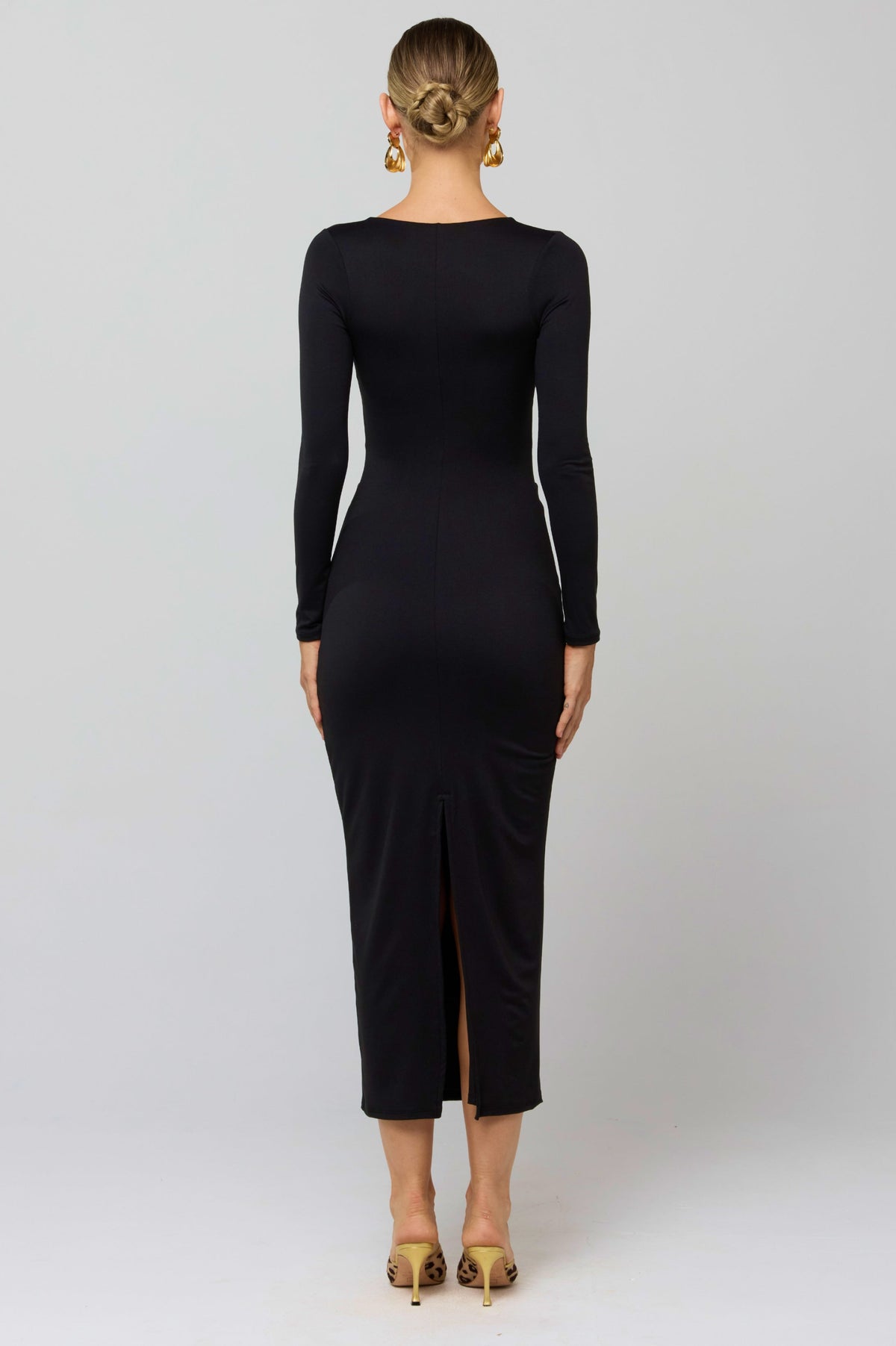 Simone Dress in Black