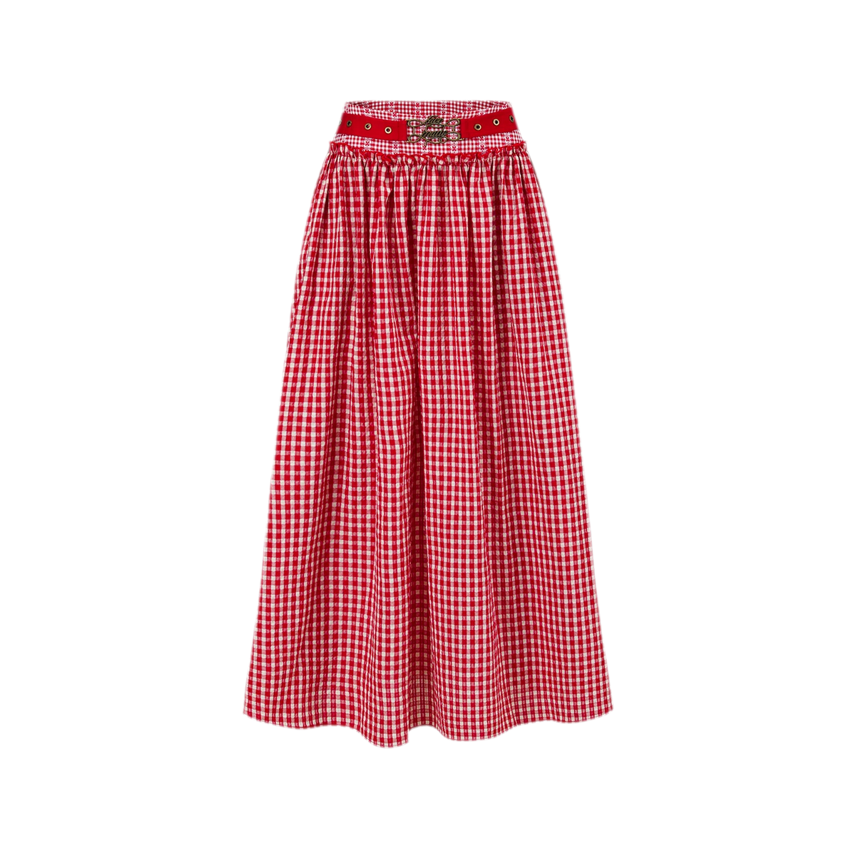 Printed Ruffle Tiered Dress