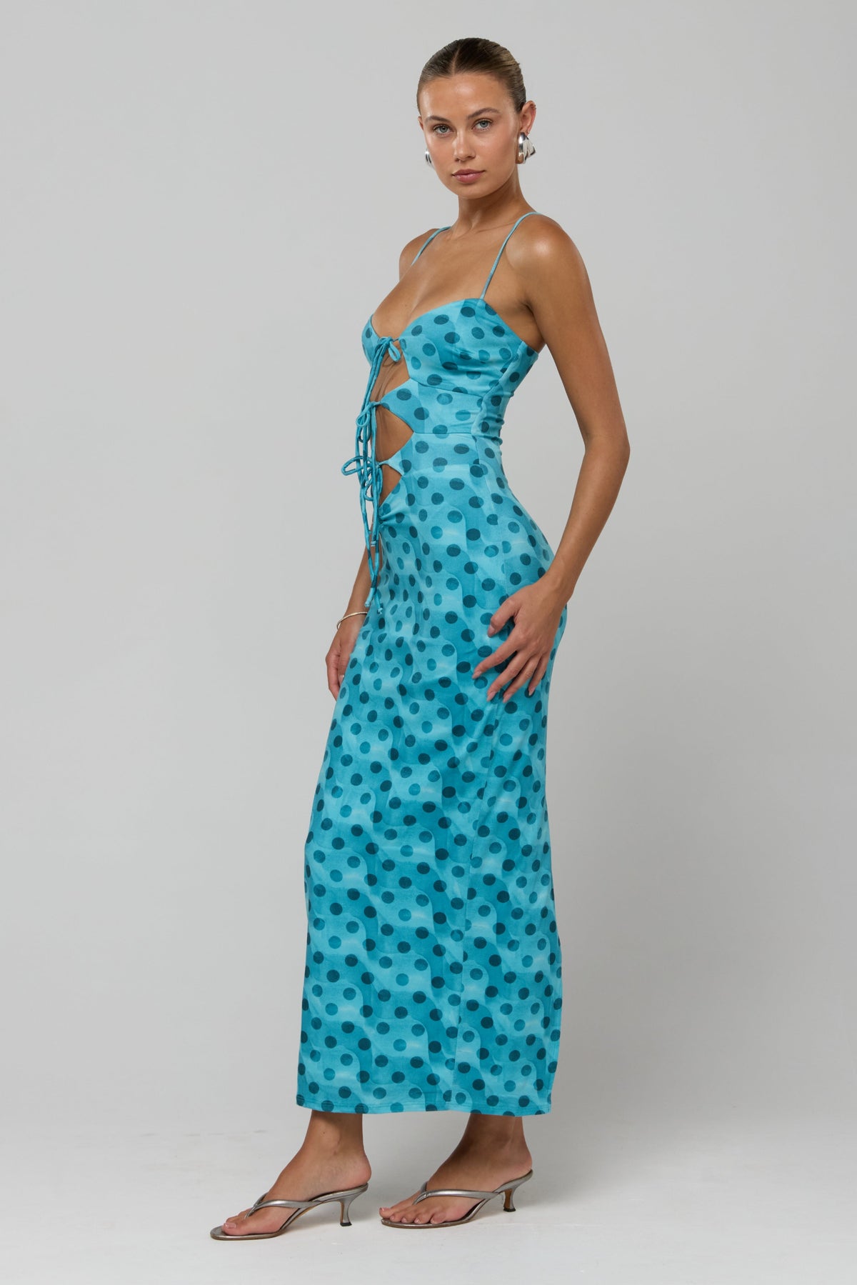 Summer knit in Aquamarine