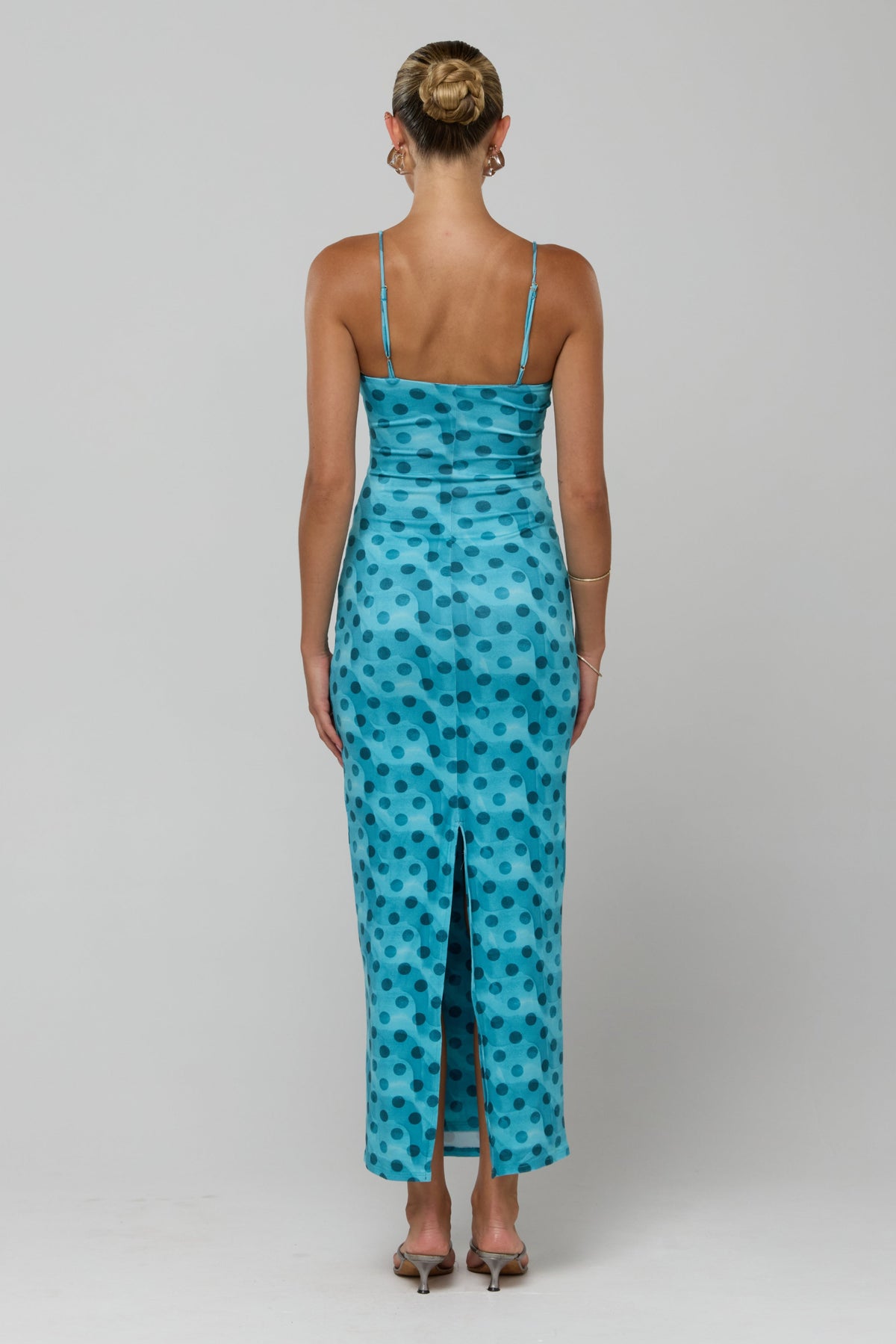 Summer knit in Aquamarine