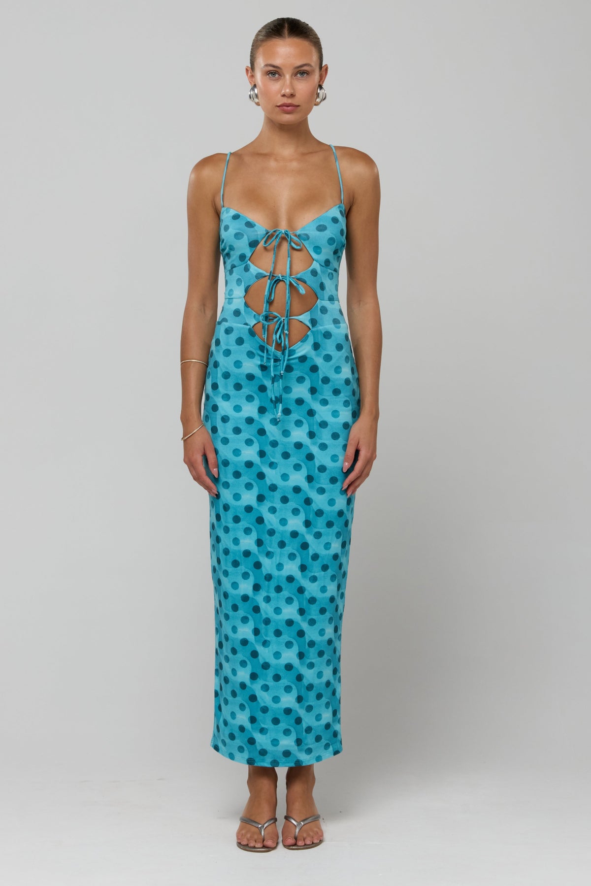 Summer knit in Aquamarine