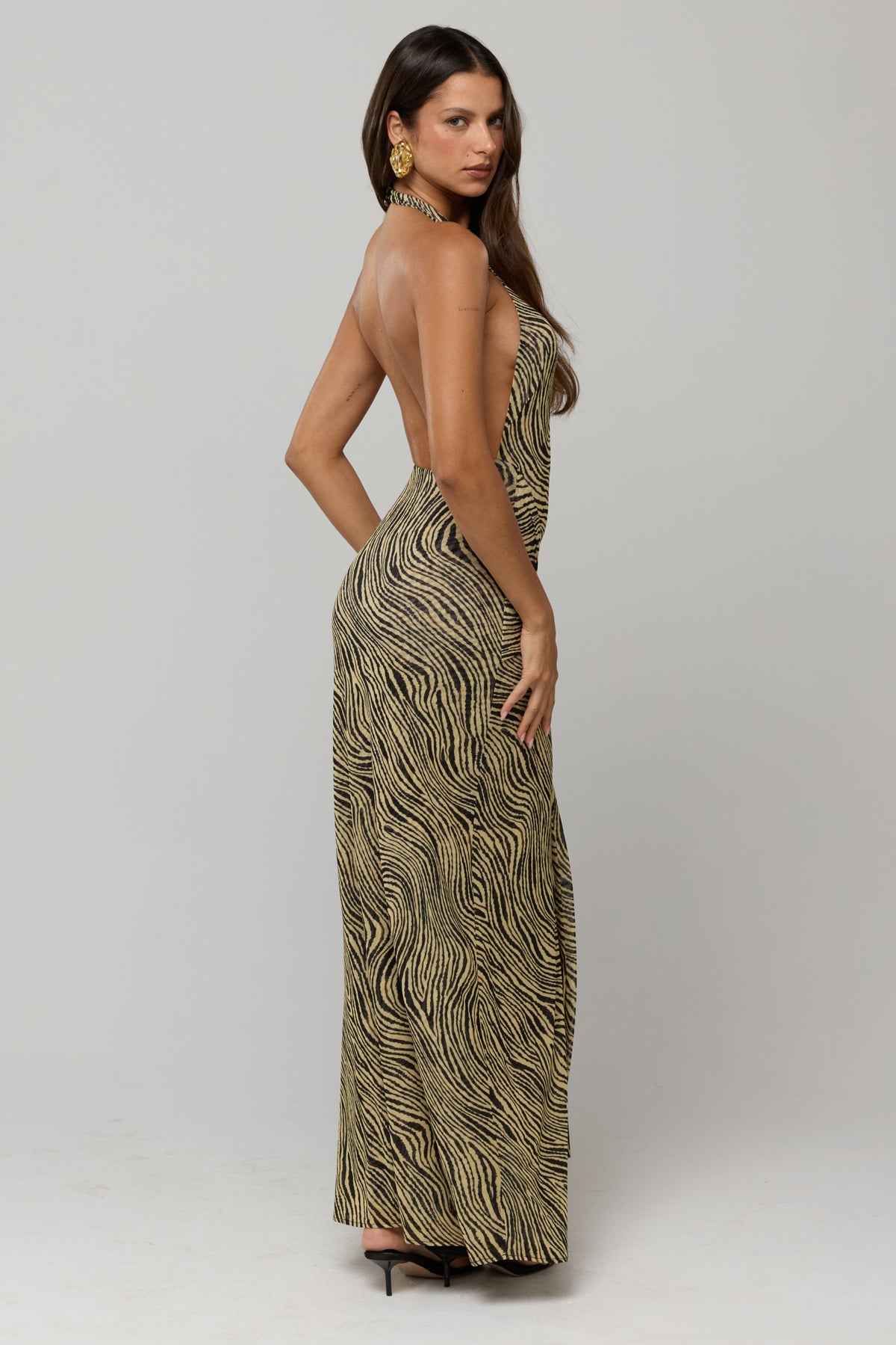 Victoria Maxi in Birch