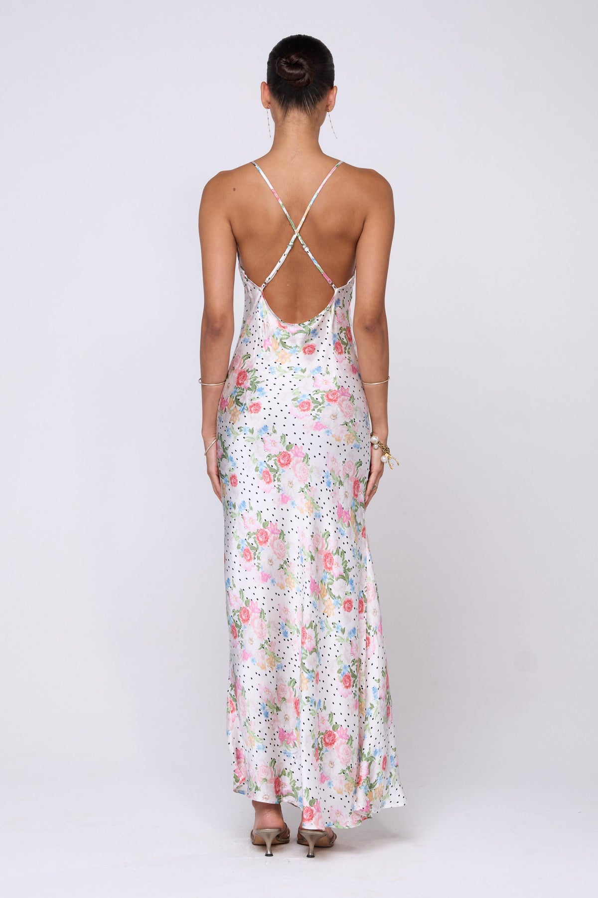Vida Dress in Pois
