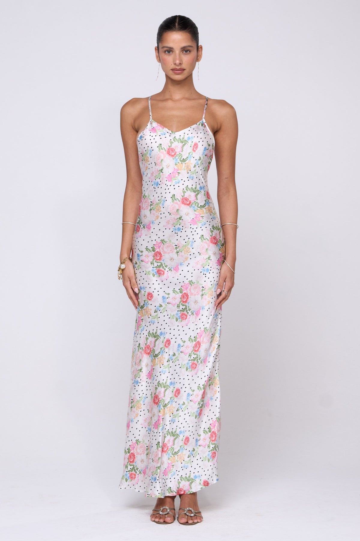 Vida Dress in Pois