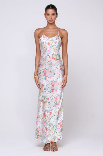 Vida Dress in Pois