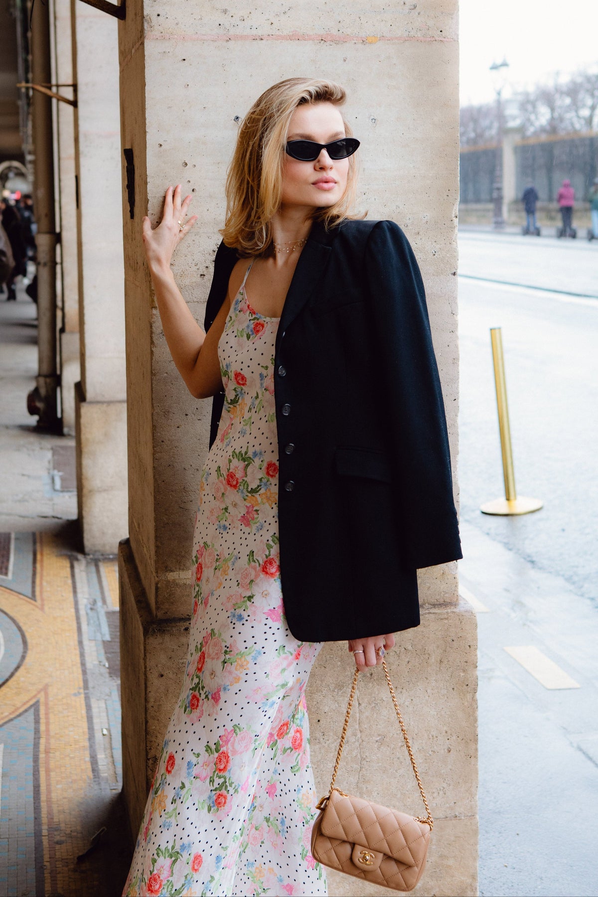 Vida Dress in Pois