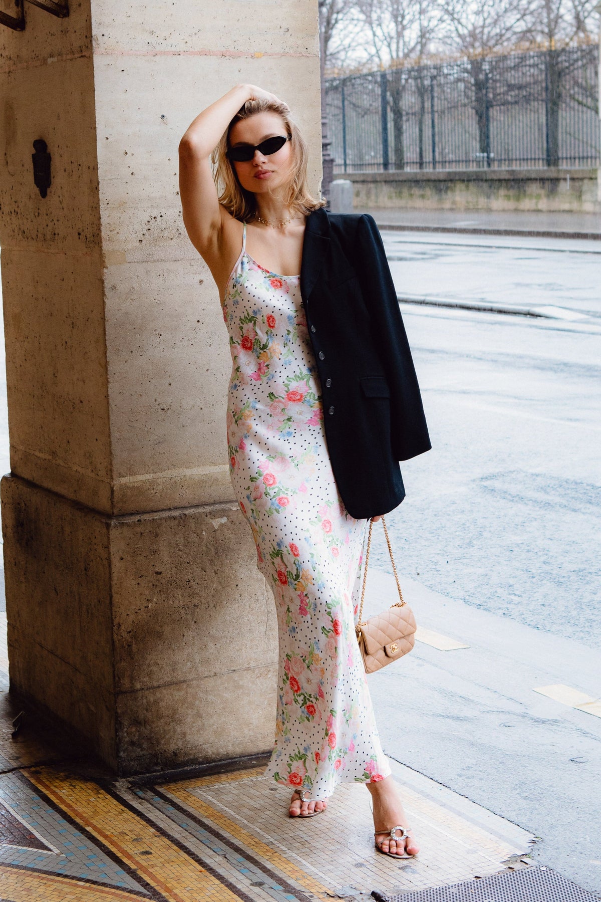 Vida Dress in Pois